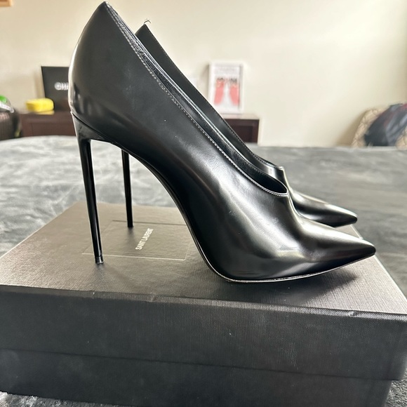 Saint Laurent Vamp Pump 100 - Picture 5 of 12